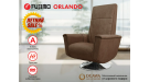 Массажное релакс кресло FUJIMO ORLANDO F3004 UEF Тоффи (Orlando 5)